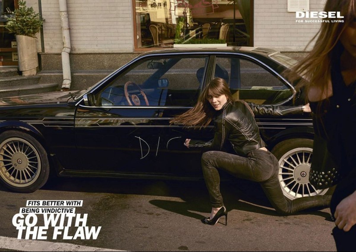 Рекламну кампанію для колекції Diesel зняли в Києві
