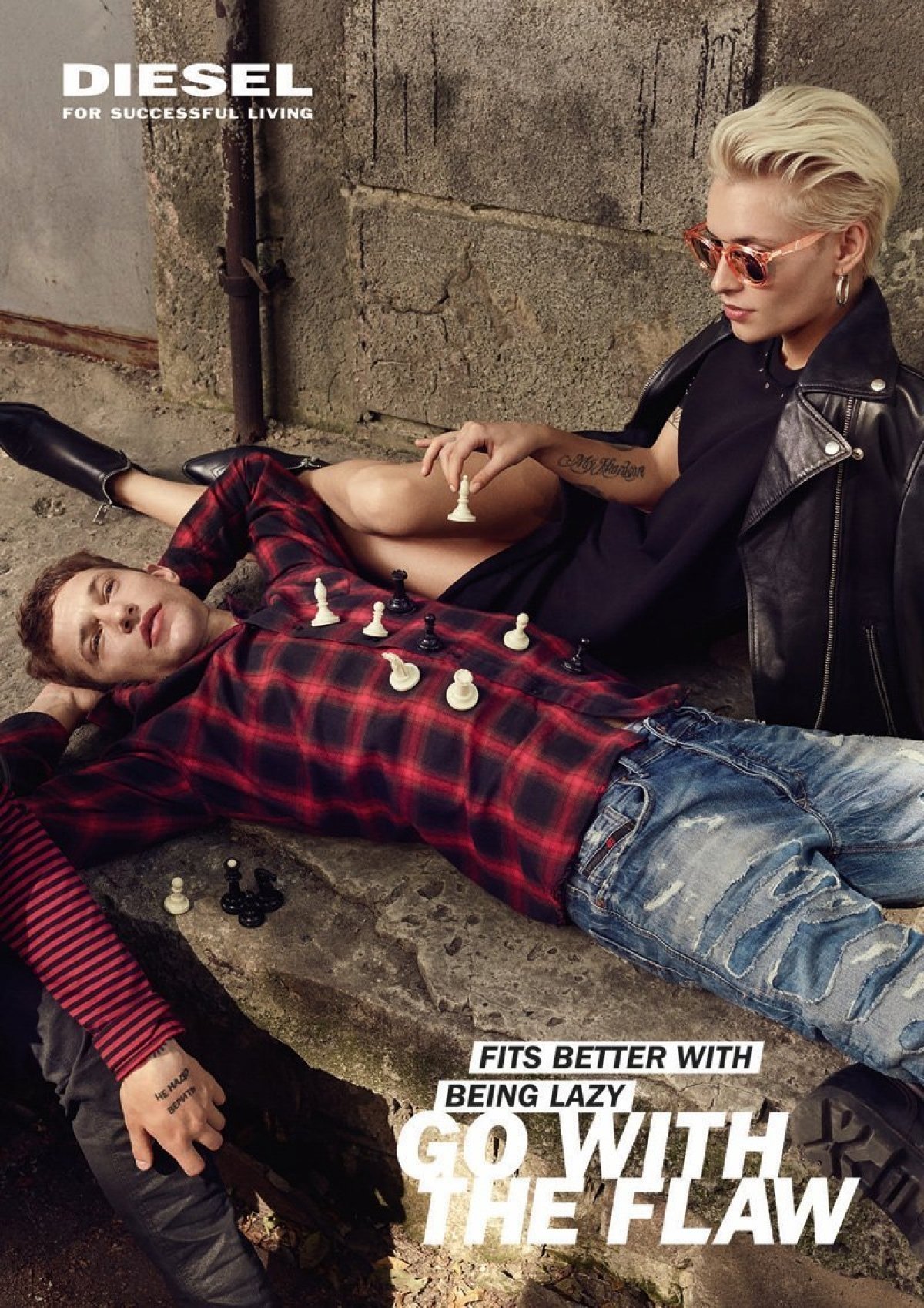 Рекламну кампанію для колекції Diesel зняли в Києві