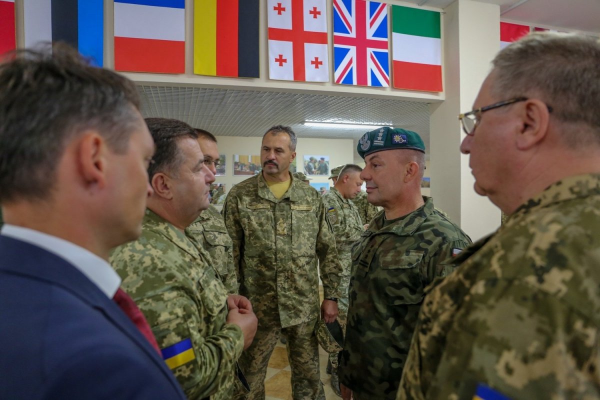 Імітайційний центр для військових