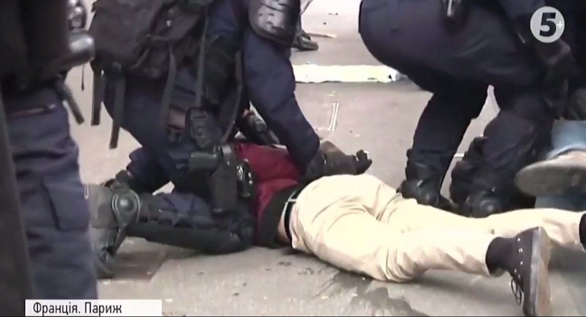 Протести у Франції