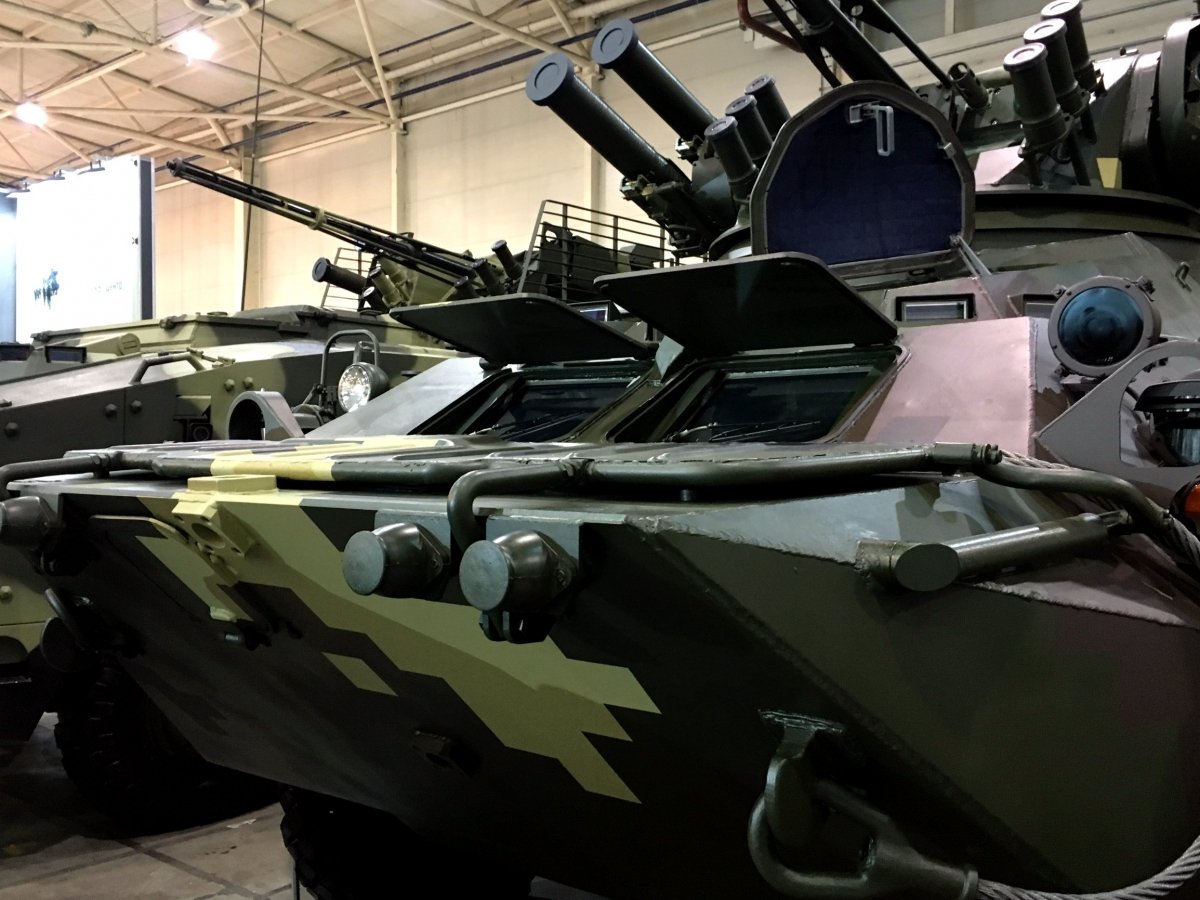 Виставка "Зброя і безпека"-2018