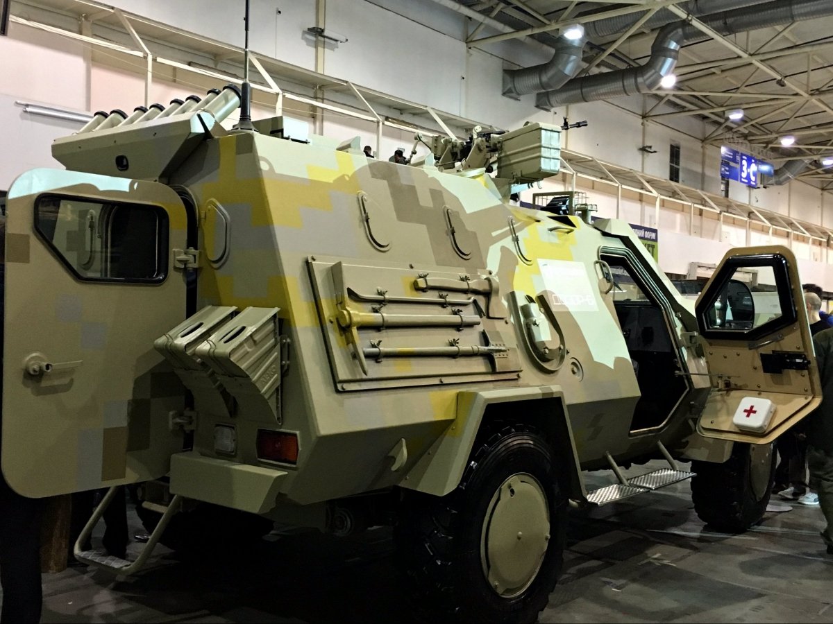 Виставка "Зброя і безпека"-2018