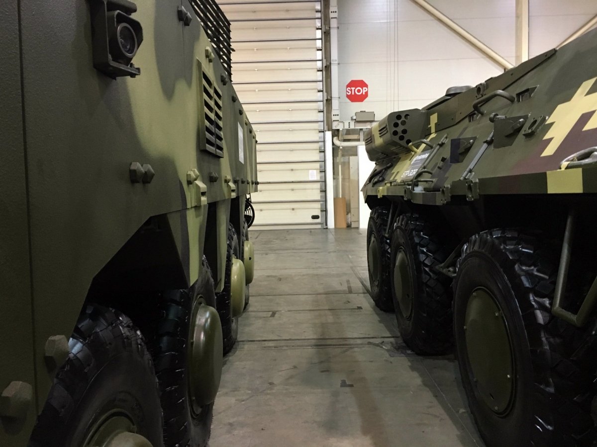 Виставка "Зброя і безпека"-2018