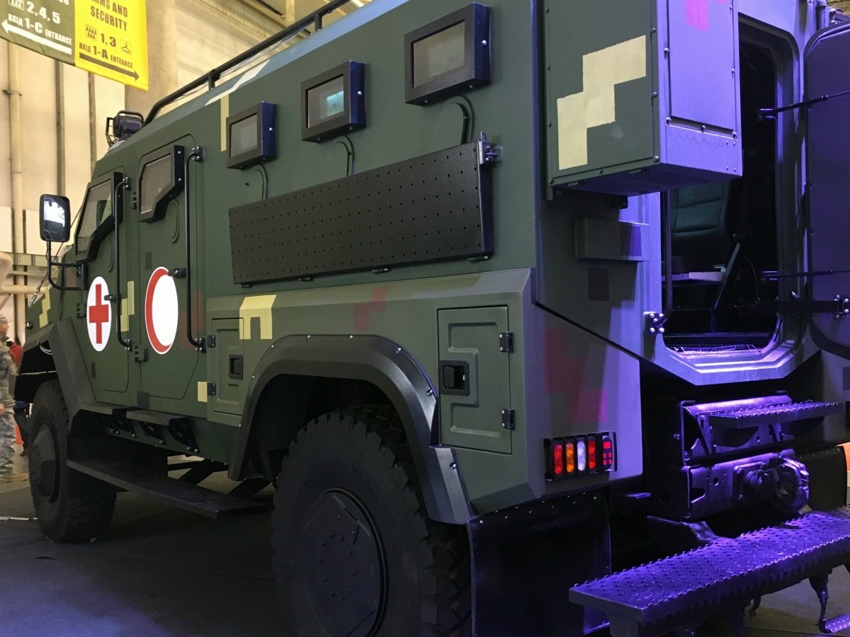 Виставка "Зброя і безпека"-2018