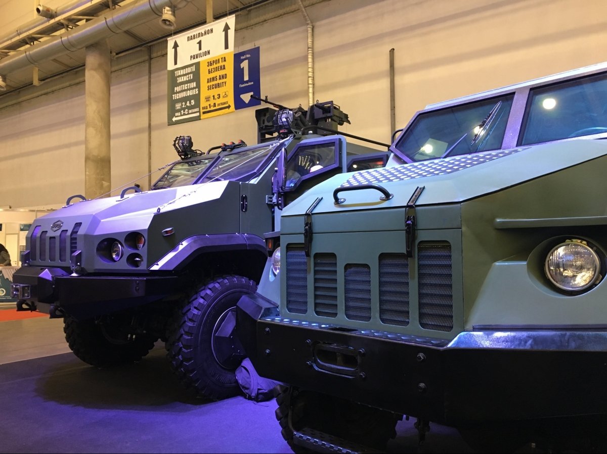 Виставка "Зброя і безпека"-2018