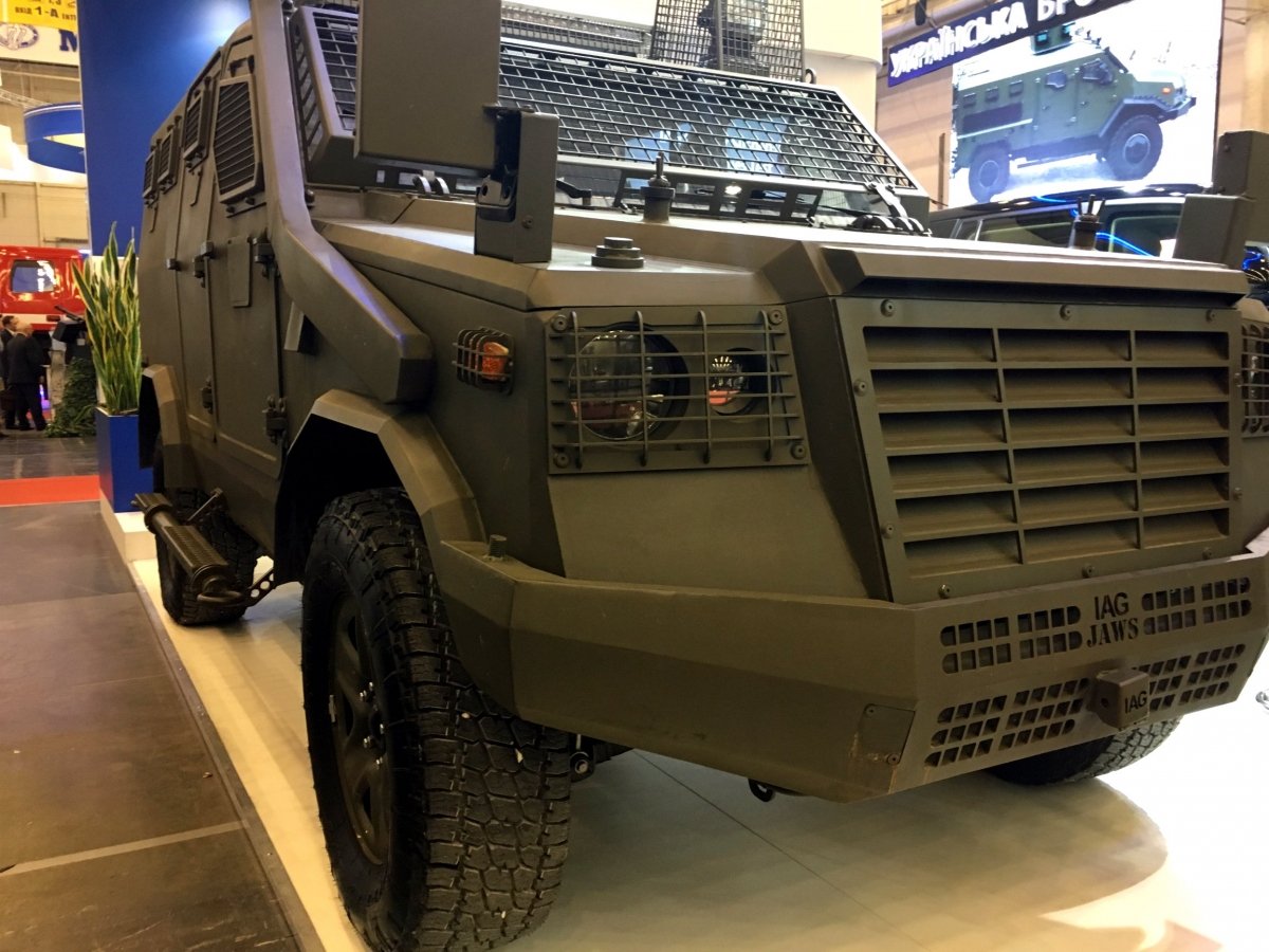 Виставка "Зброя і безпека"-2018