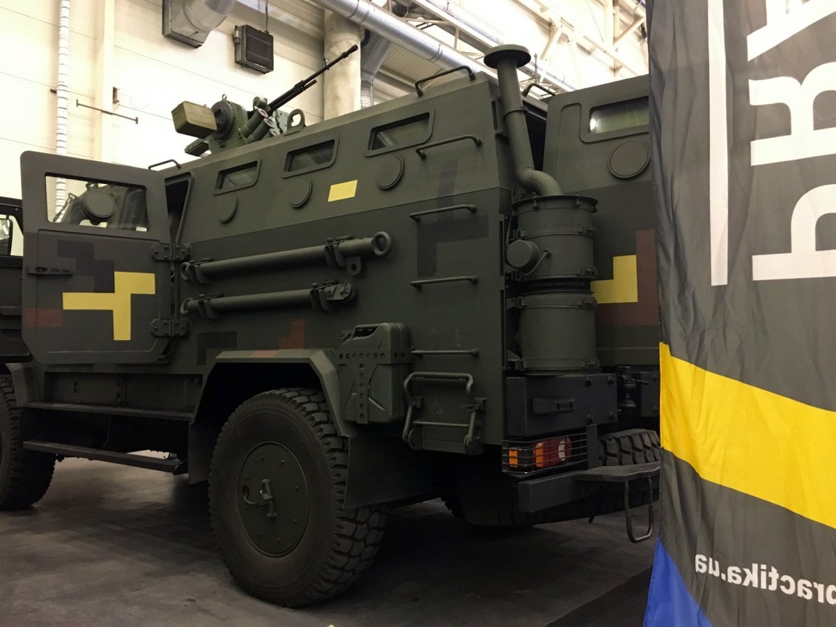 Виставка "Зброя і безпека"-2018