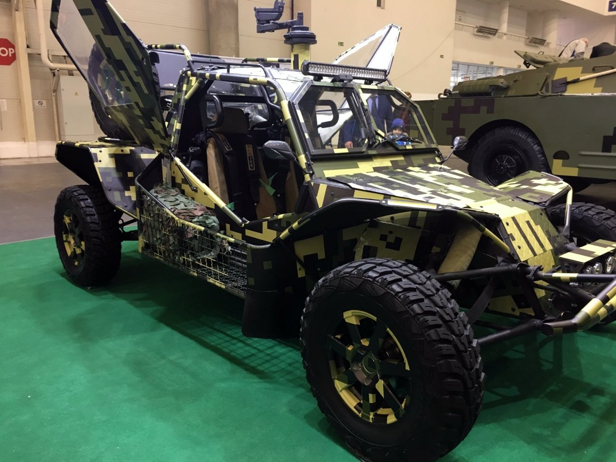 Виставка "Зброя і безпека"-2018