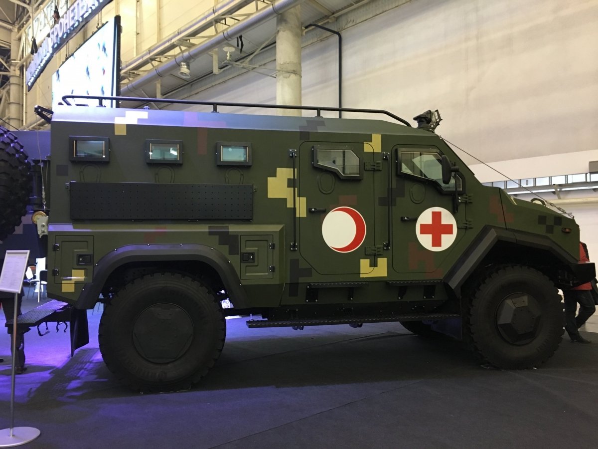 Виставка "Зброя і безпека"-2018