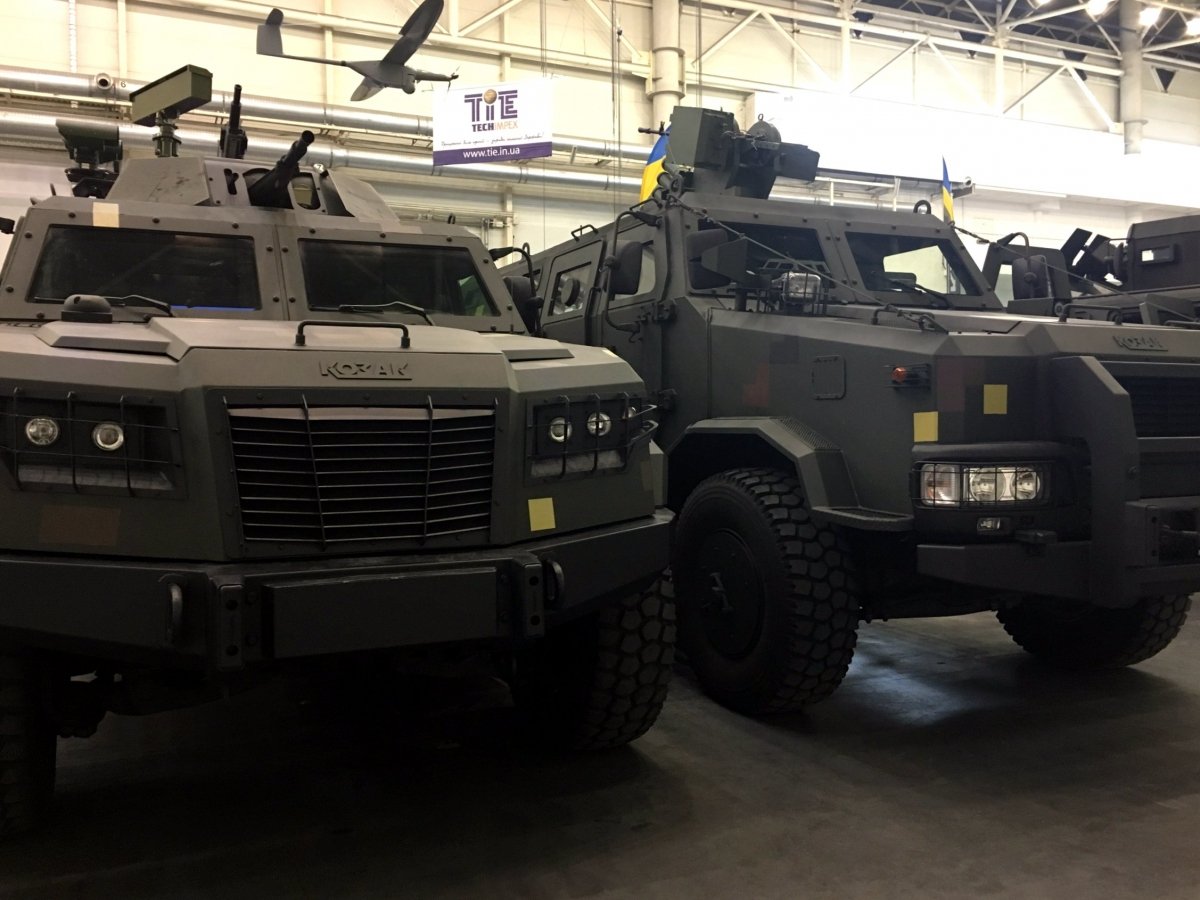 Виставка "Зброя і безпека"-2018