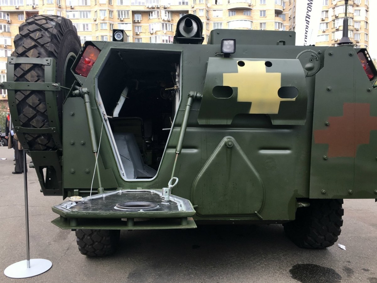 Виставка "Зброя і безпека"-2018