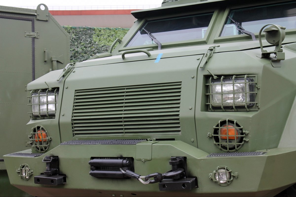 Виставка "Зброя і безпека"-2018