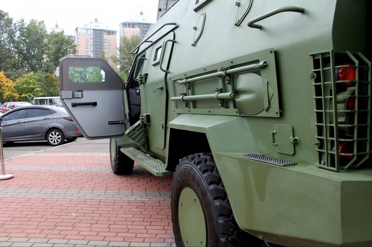 Виставка "Зброя і безпека"-2018