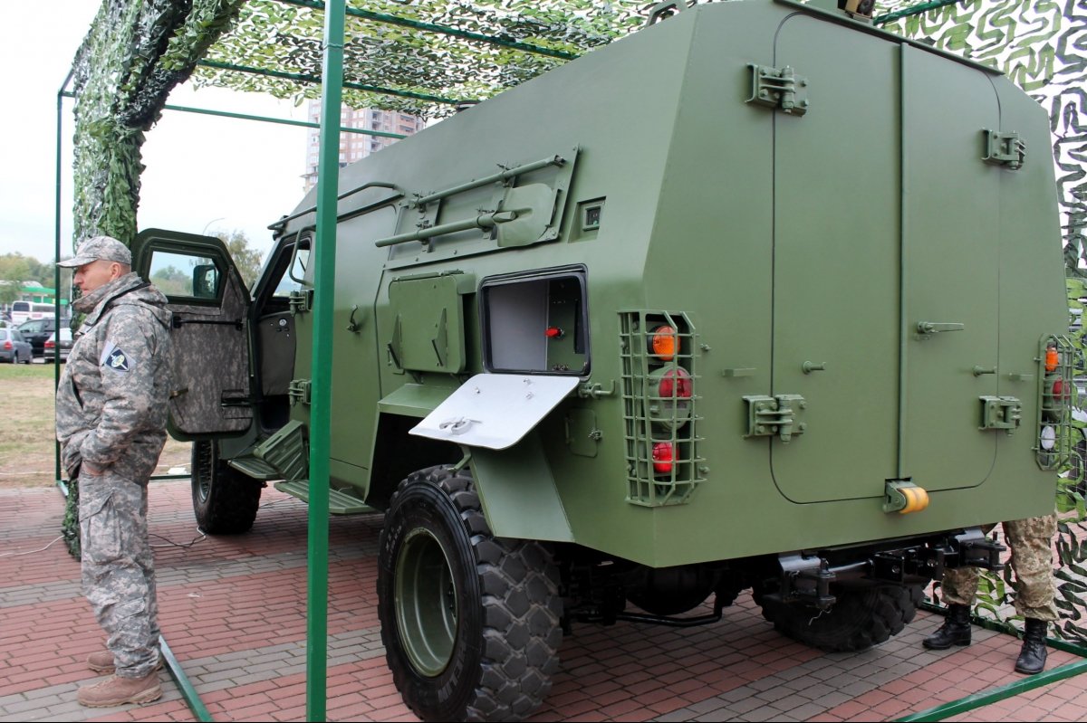 Виставка "Зброя і безпека"-2018