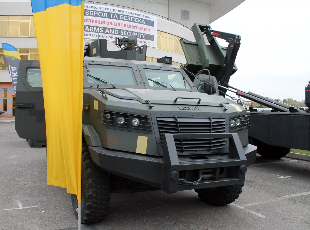 Виставка "Зброя і безпека"-2018