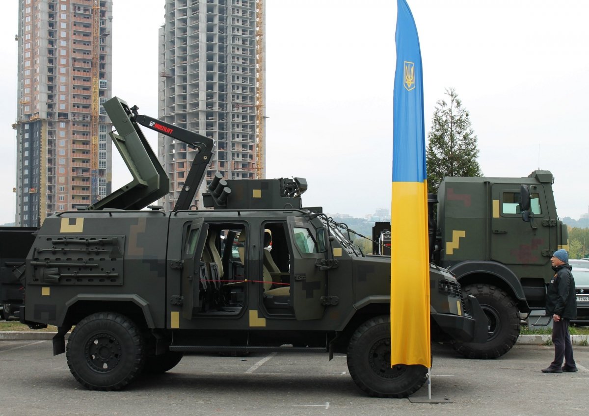 Виставка "Зброя і безпека"-2018