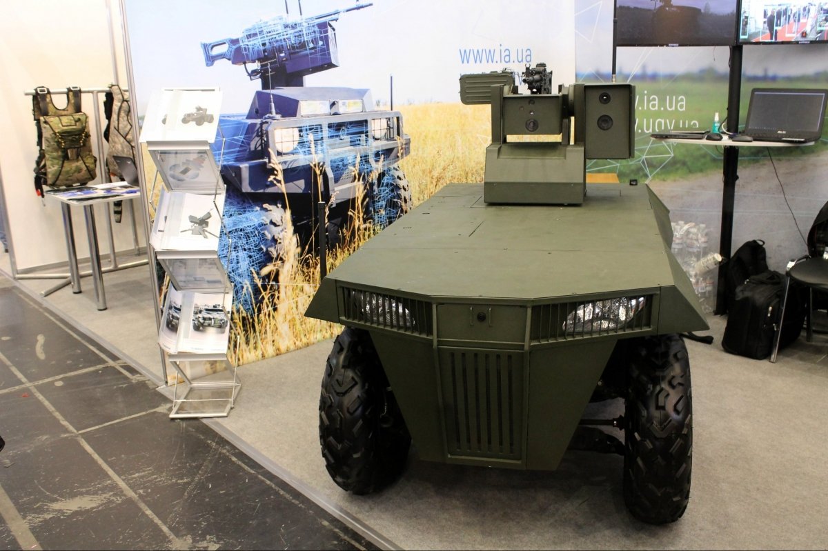 Виставка "Зброя і безпека"-2018
