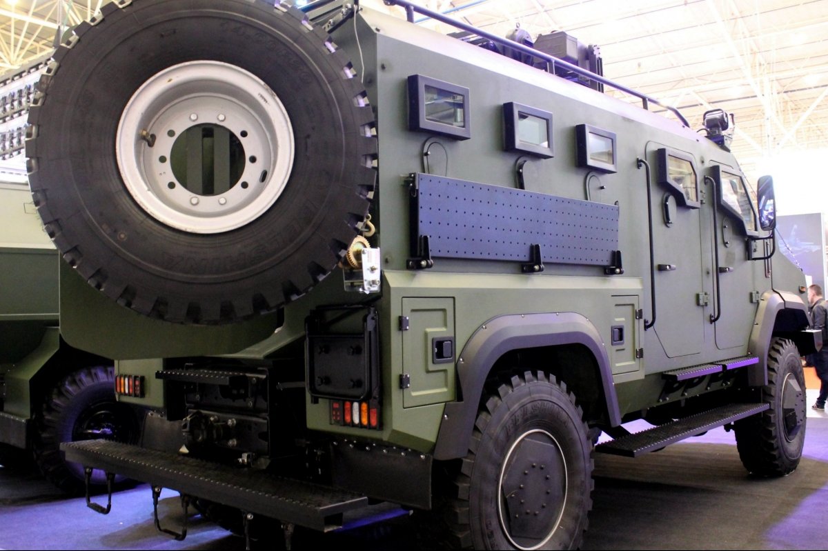 Виставка "Зброя і безпека"-2018