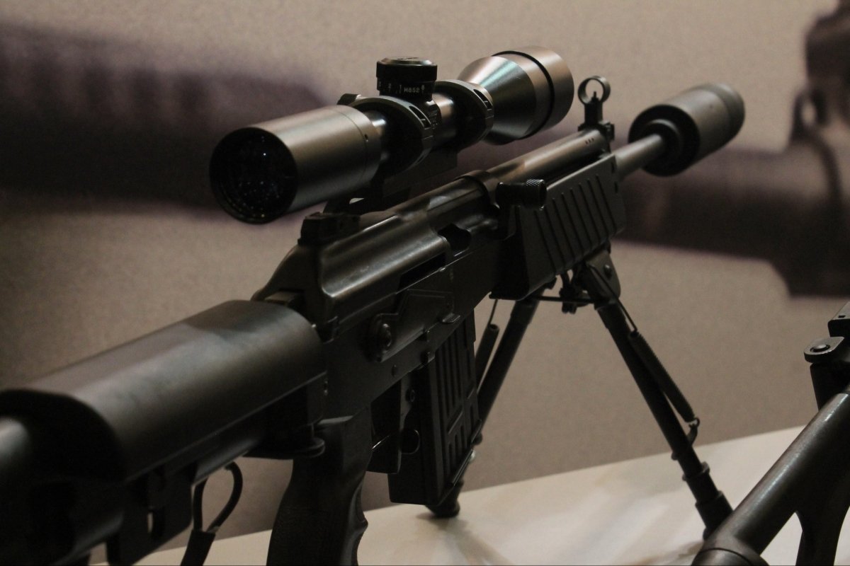 Виставка "Зброя і безпека"-2018