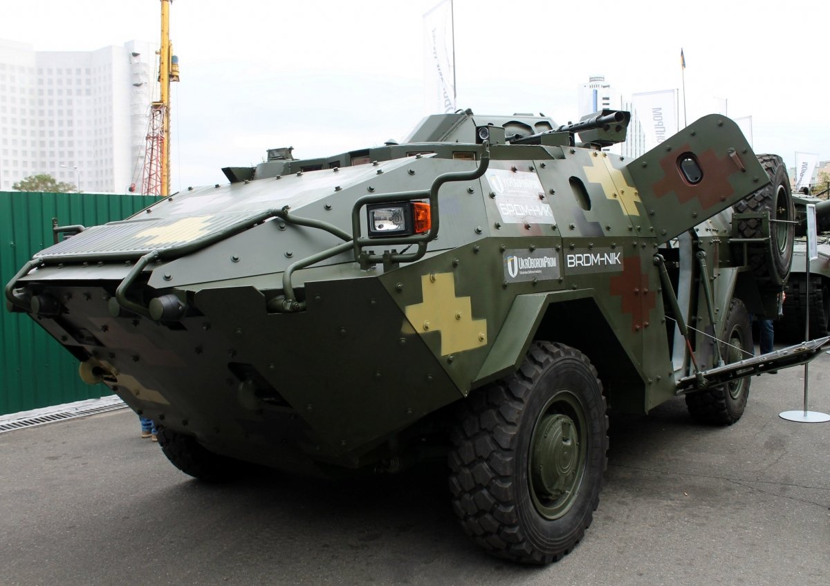 Виставка "Зброя і безпека"-2018