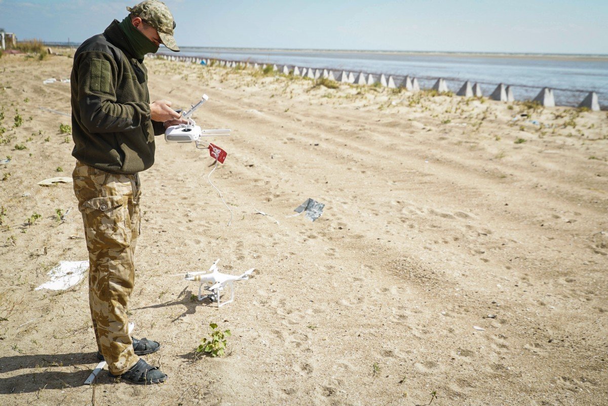 Квадрокоптери в АТО