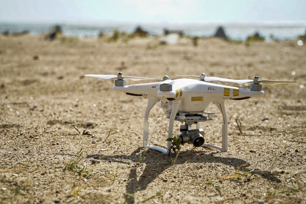 Квадрокоптери в АТО