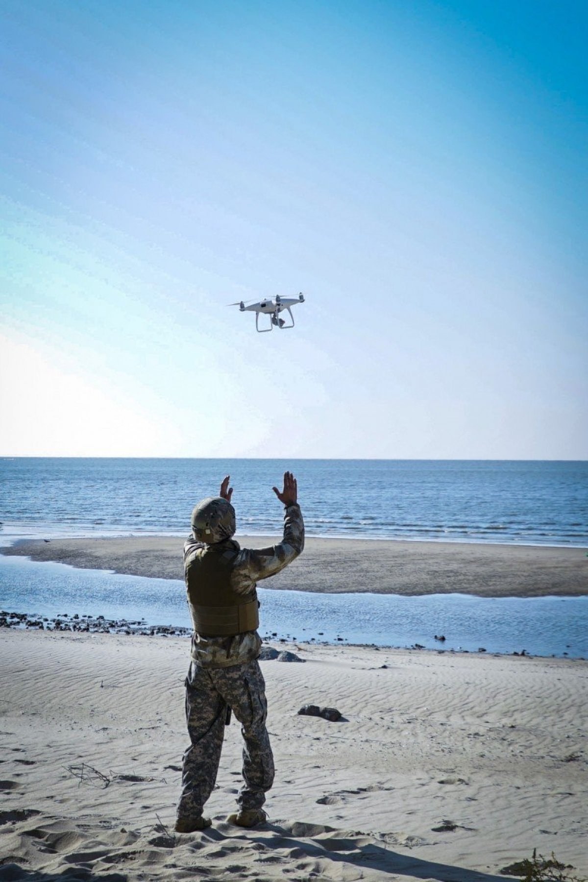 Квадрокоптери в АТО