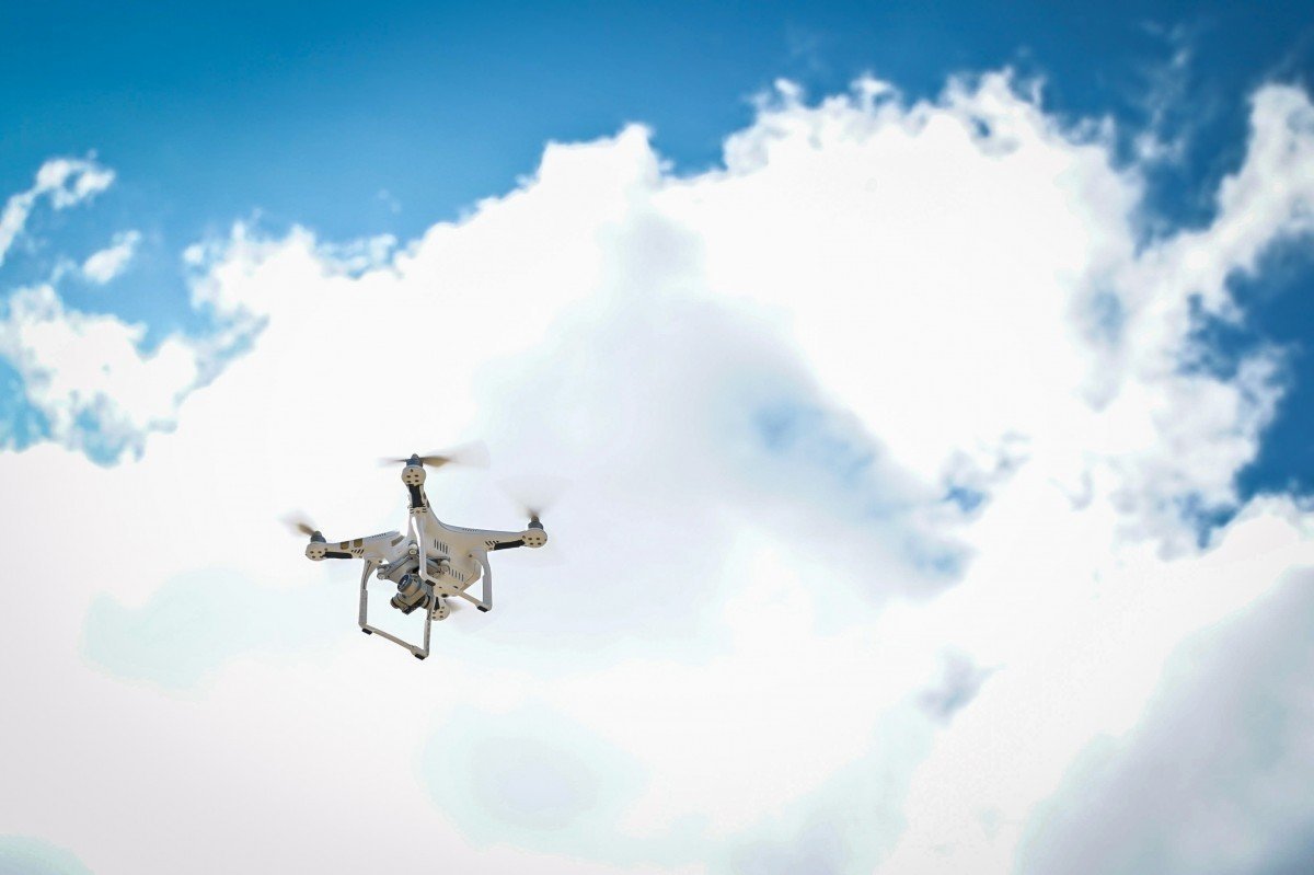 Квадрокоптери в АТО