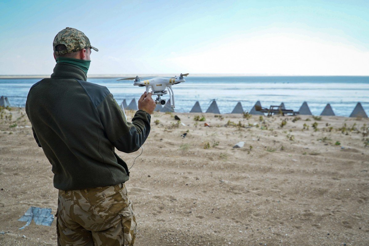 Квадрокоптери в АТО