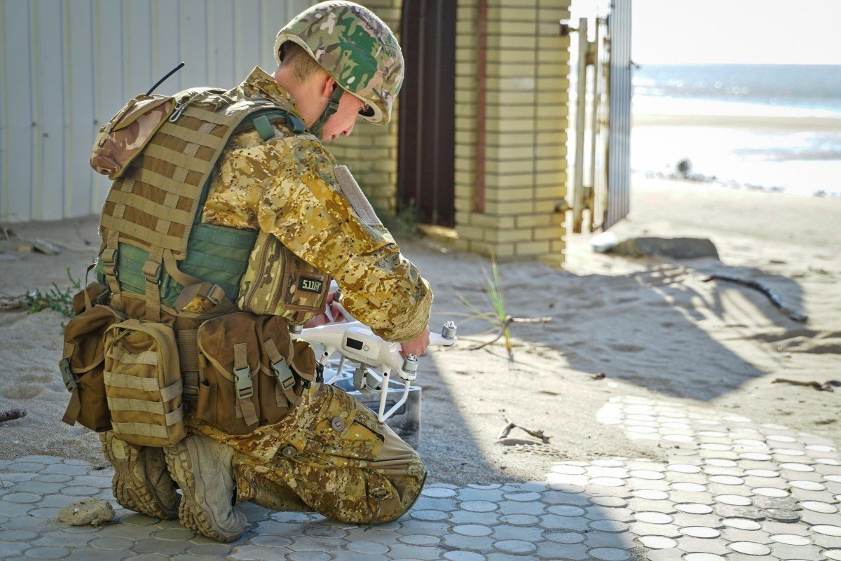 Квадрокоптери в АТО