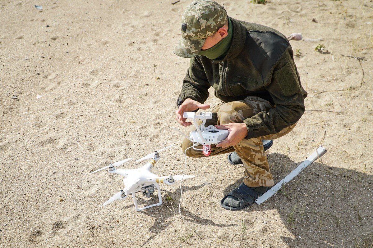 Квадрокоптери в АТО