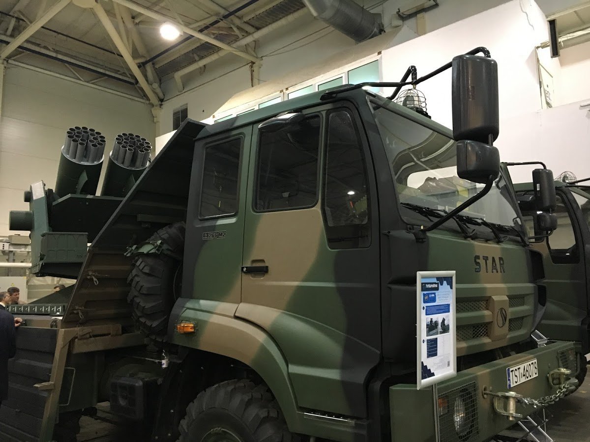 Ракетна система ZRN-01, техніка "Укроборонпром"