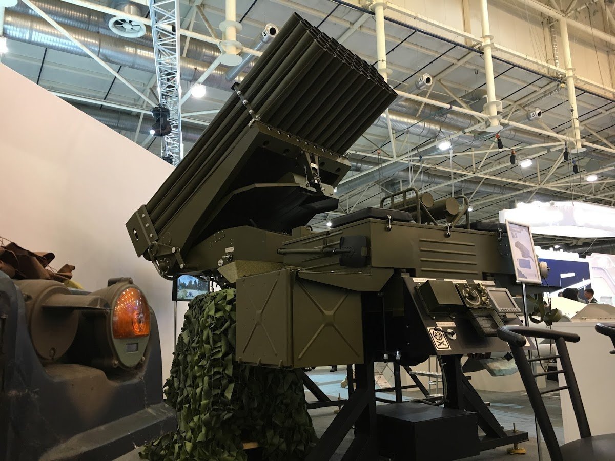 ЗСЗВ БМ-21 "ГРАД", Техніка "Укроборонпром"