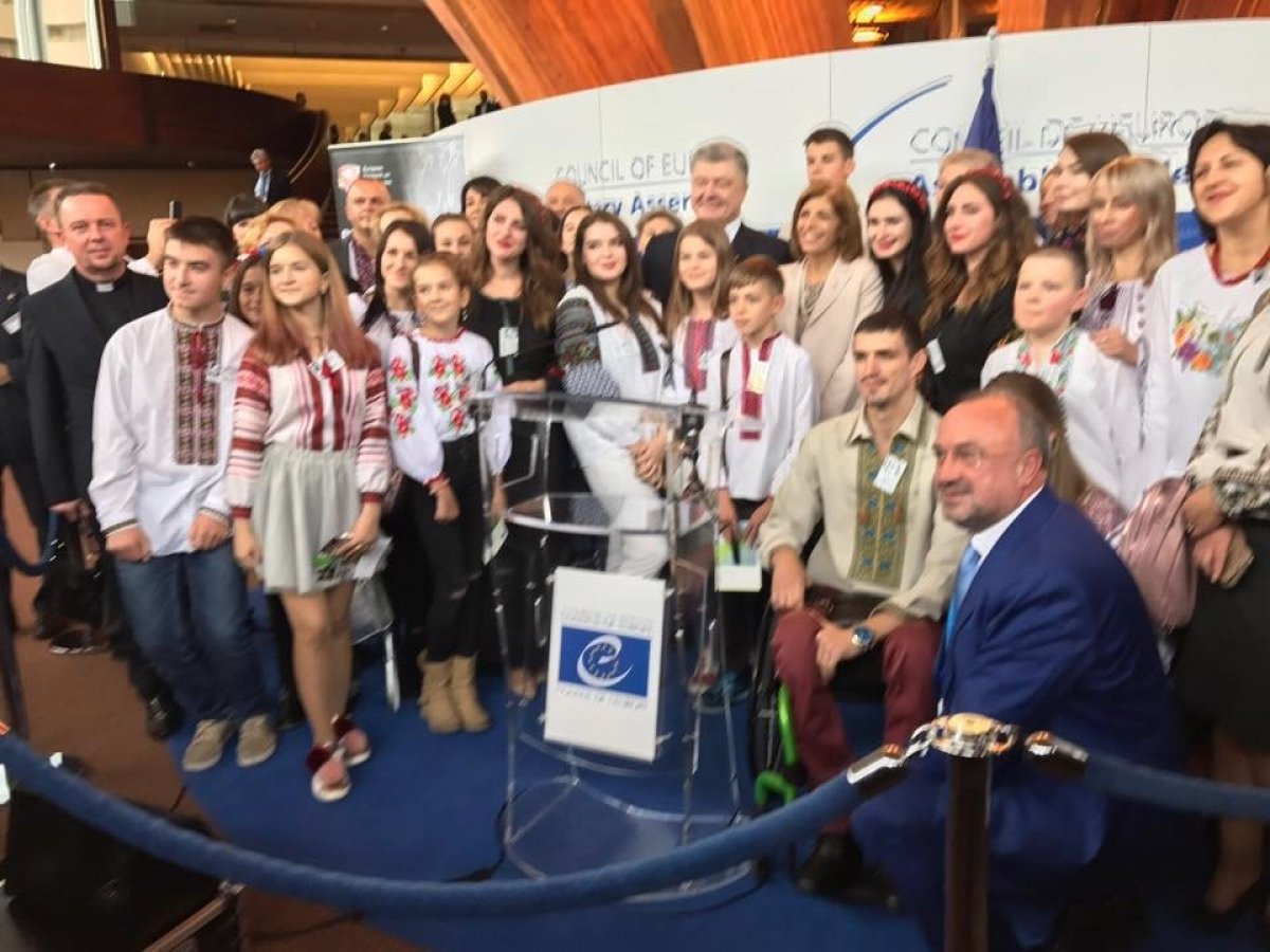Сесія ПАРЄ, жовтень 2017