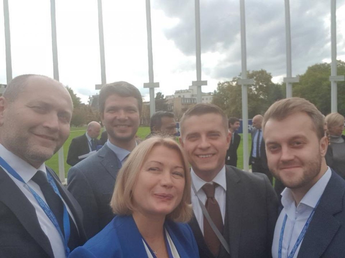 Сесія ПАРЄ, жовтень 2017