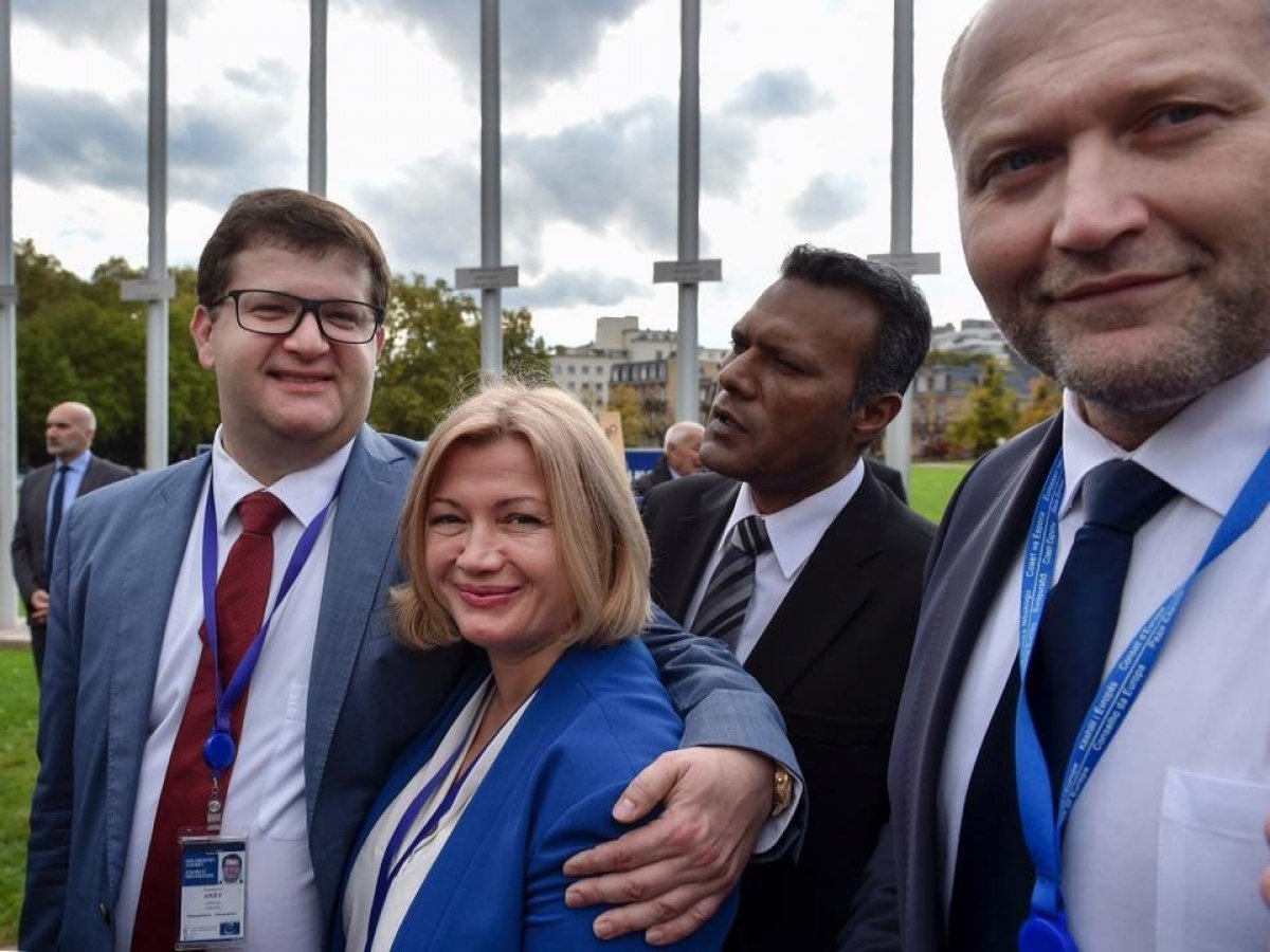 Сесія ПАРЄ, жовтень 2017