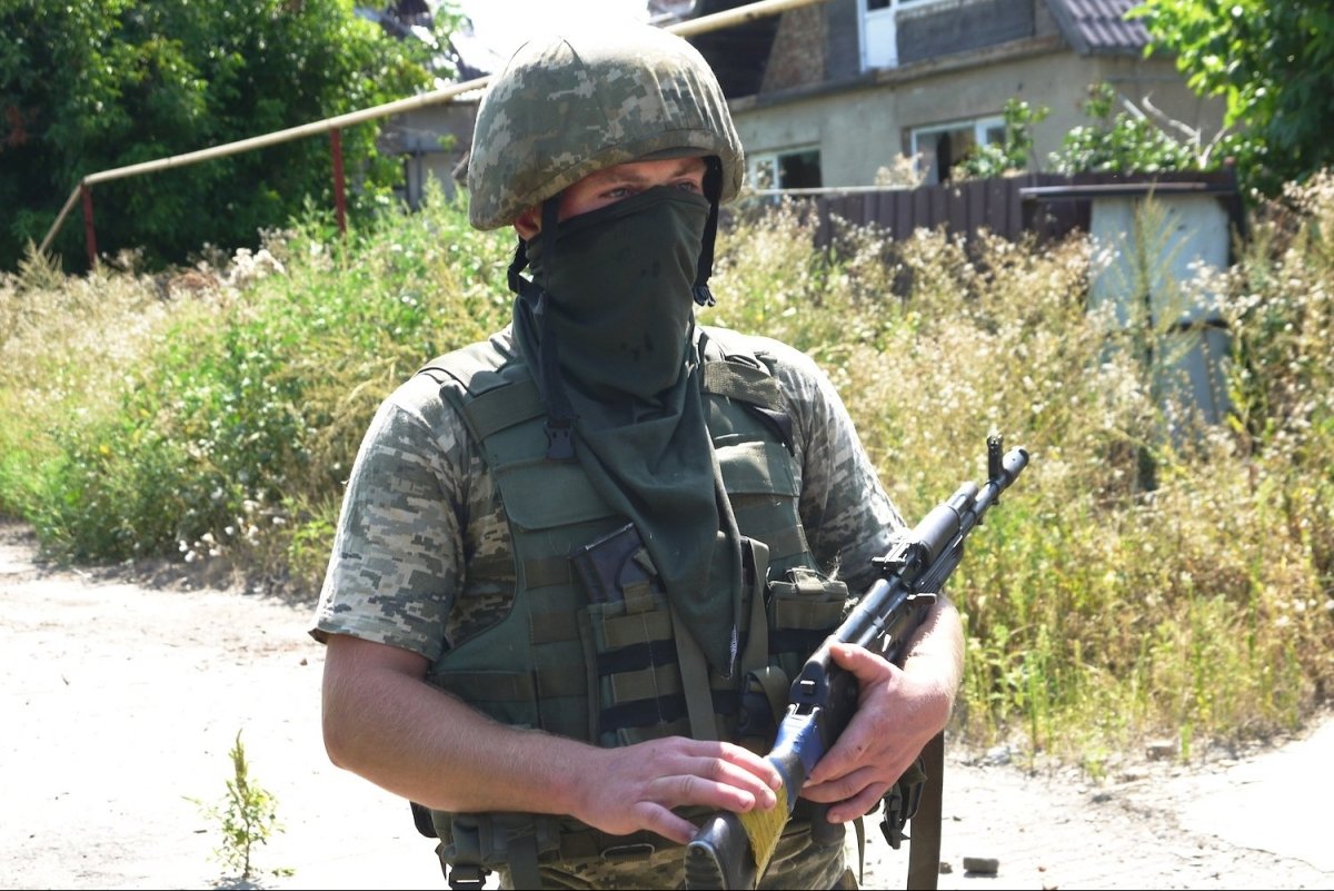 Обличчя героя