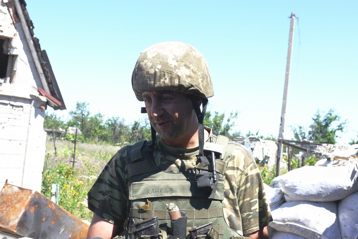 Обличчя героя