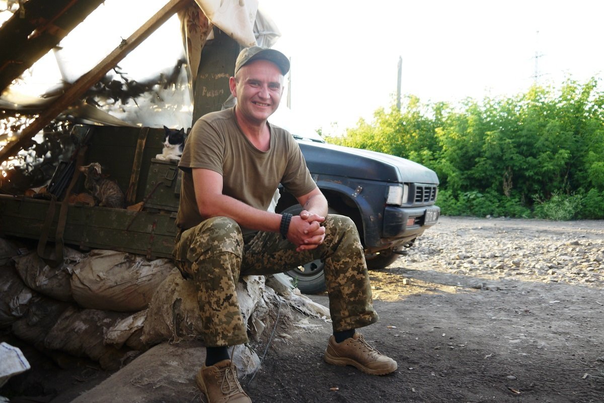 Обличчя героя
