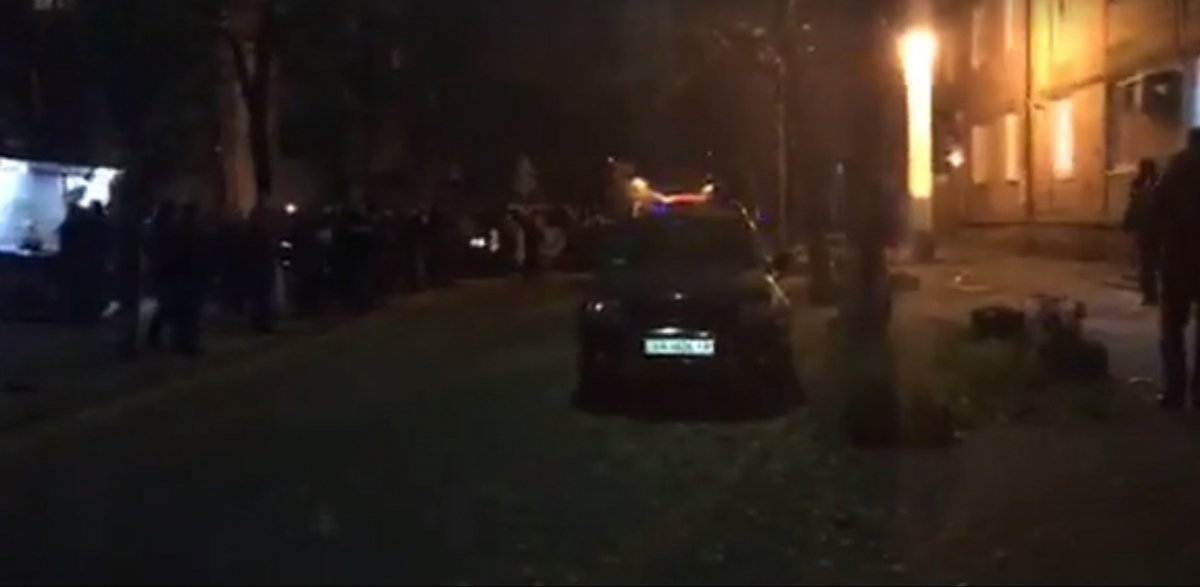 Замах на Мосійчука перші фото