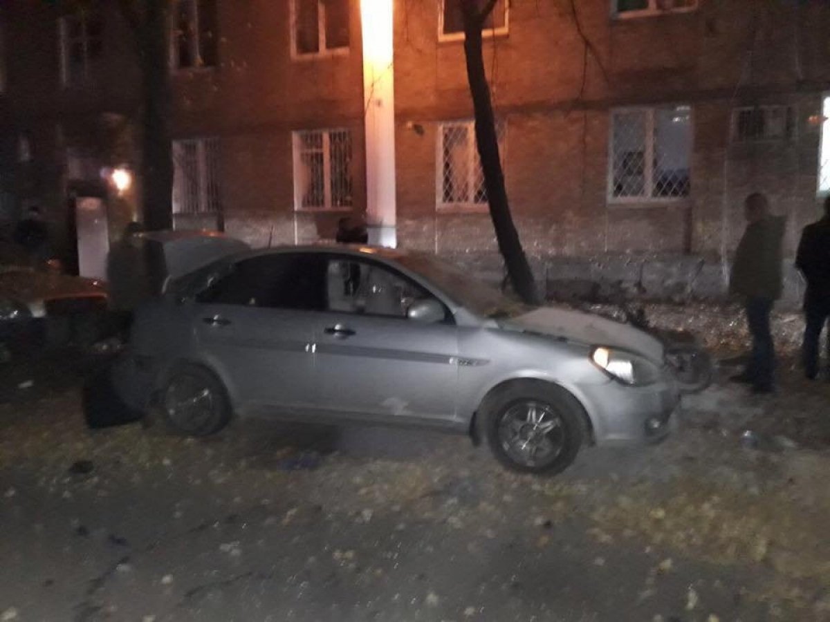 Замах на Мосійчука, перші фото