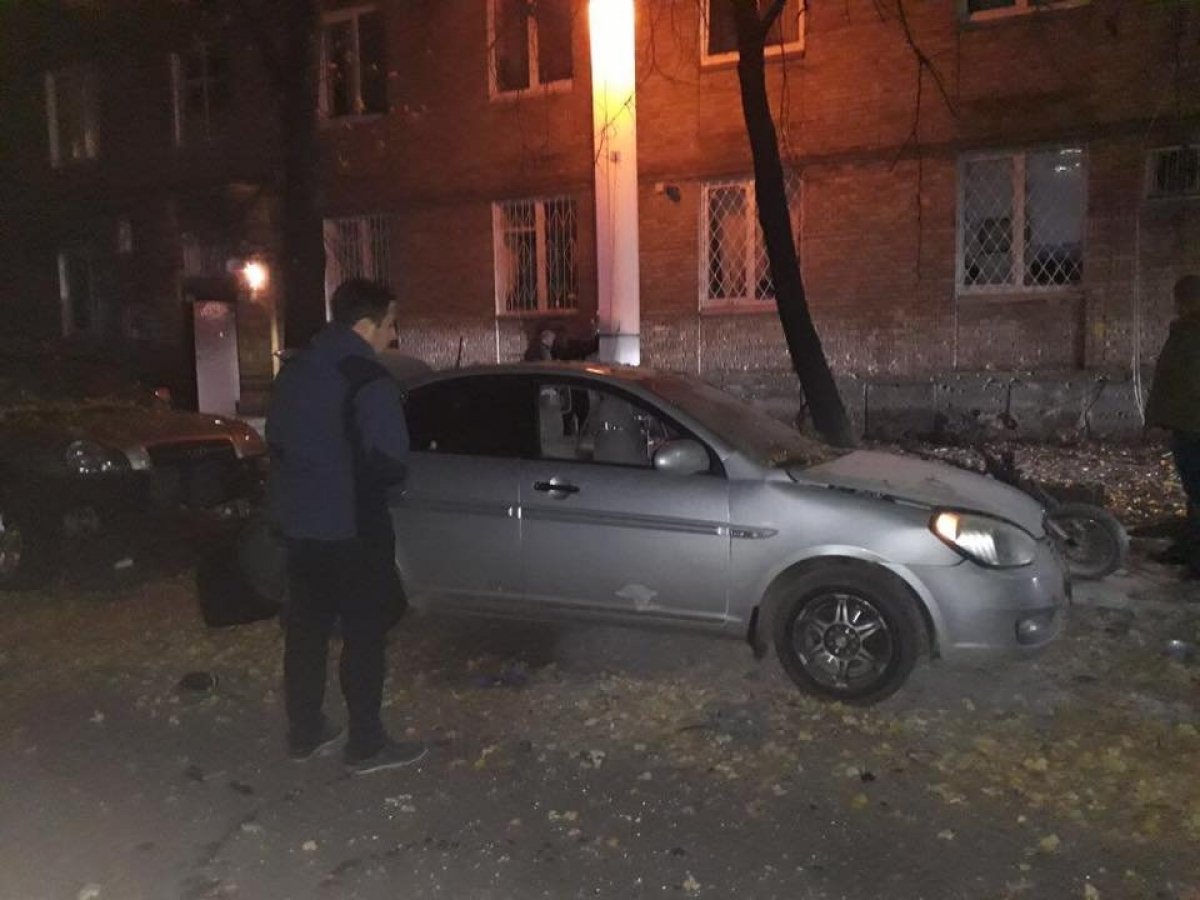 Замах на Мосійчука, перші фото