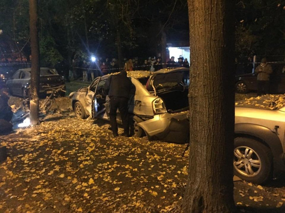 Замах на Мосійчука