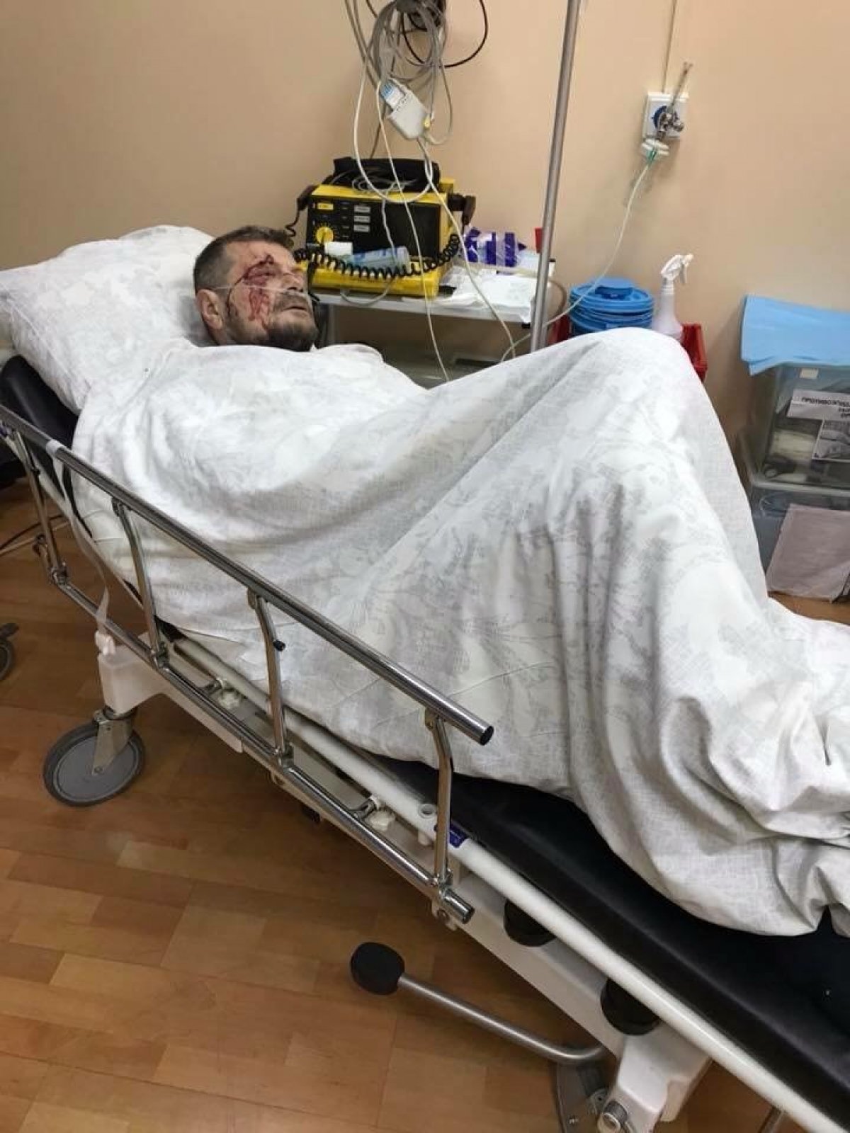 Замах на Мосійчука