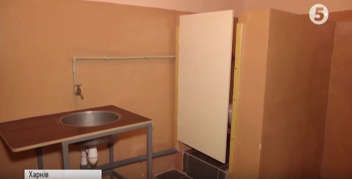 Камера, де утримують Олену Зайцеву