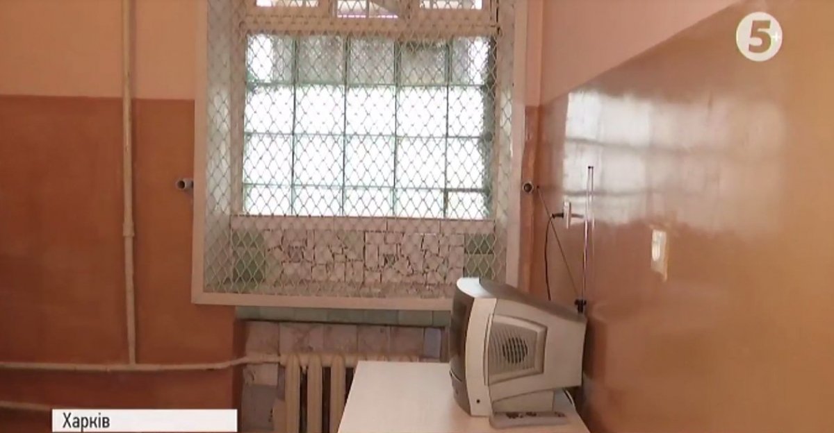 Камера, де утримують Олену Зайцеву