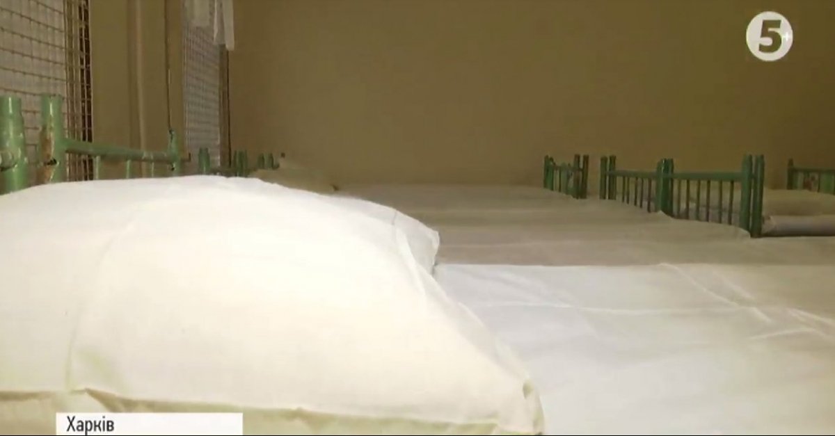 Камера, де утримують Олену Зайцеву