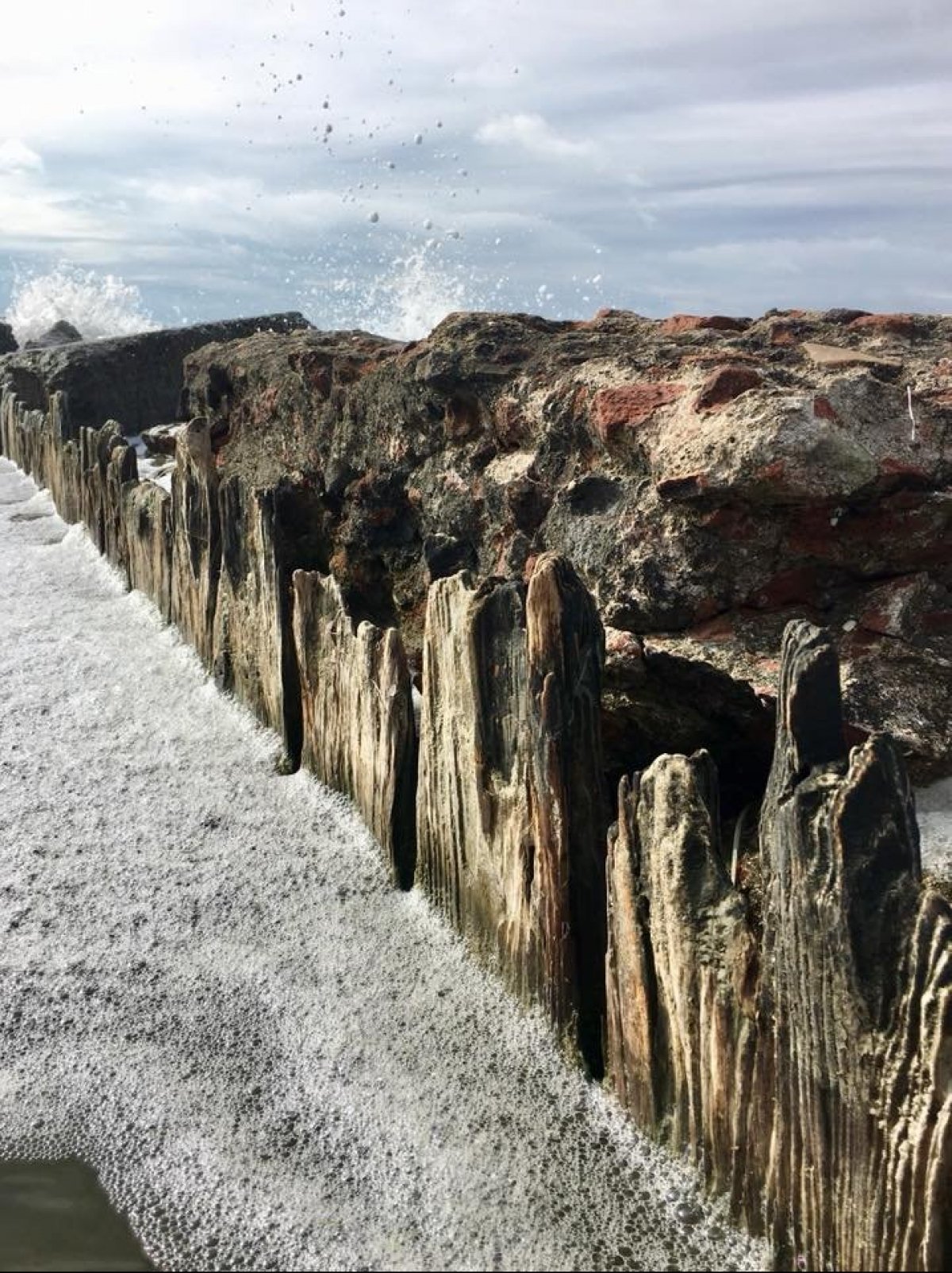 Бердянськ восени, море