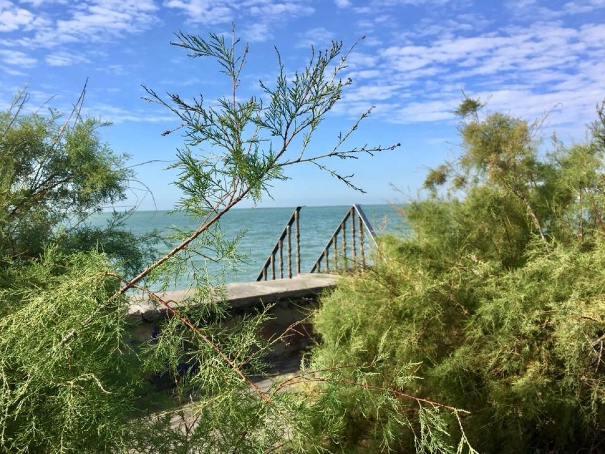 Бердянськ восени, море