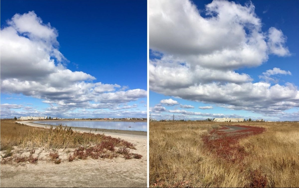 Бердянськ восени, море